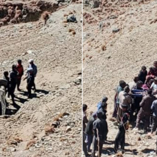 डोल्पामा जिप दुर्घटना हुँदा एक जनाको मृत्यु,३ जना घाइते