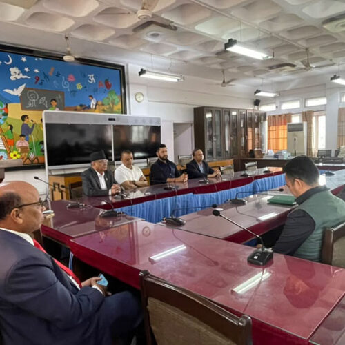 सर्वदलीय बैठकको अपिल : शान्ति र सामाजिक सद्भाव कायम राख्न सबै पक्षलाई आग्रह