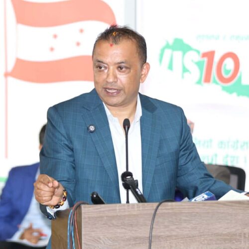 सुशासनलाई केन्द्रमा राखेर संविधान संशोधन गरौँ: गगन थापा