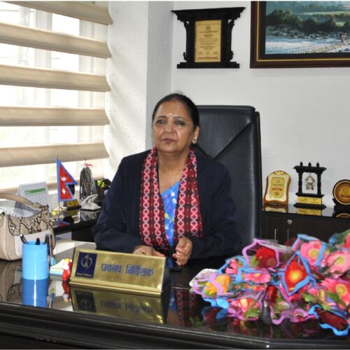 विशेष अदालतबाट सफाइ पाएपछि नेपाल टेलिकमको नेतृत्वमा संगिता पहाडी अर्यालको पुनरागमन