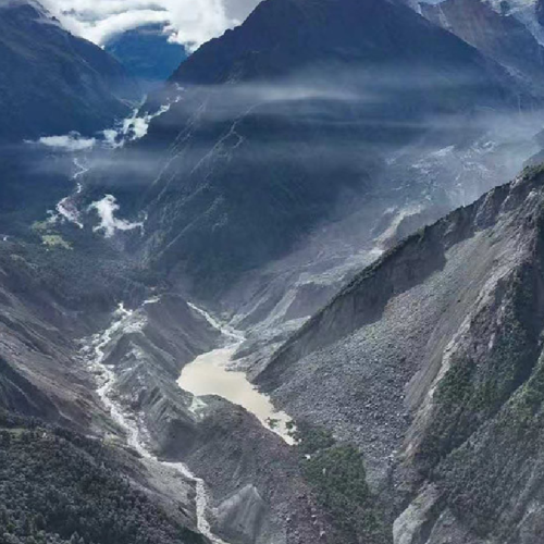 भोटेकोशीमा फेरि बाढीको जोखिम, नदी किनारका बासिन्दालाई उच्च सतर्कता अपनाउन आग्रह