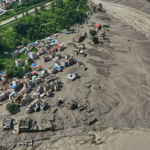 बाढीपीडितको उद्धार तथा राहतका लागि युएई सरकारद्वारा १० मिलियन डलर सहयोग गर्ने