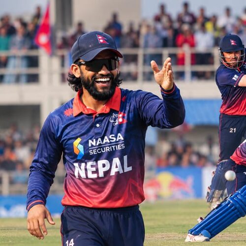 बर्षाले जापानसँगको खेल रद्ध भएपछि नेपाल समुह विजेता हुदै क्वाटरफाइनलमा