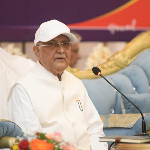 अहिले अनुशासनमा एमाले सबैभन्दा कमजोर छ : ओली