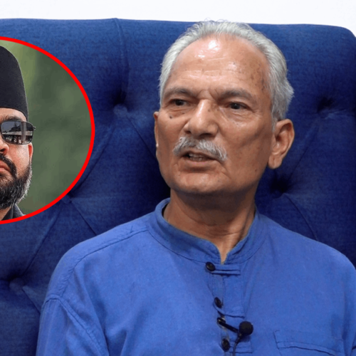 सरकारले ‘द ग्रे जोन’को रिपोर्टबारे चित्तबुझ्दो जवाफ दिनुपर्छ : डा.बाबुराम भट्टराई