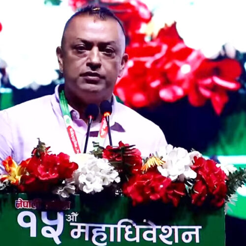 संसद र पार्टी बन्द छन्, त्यसैले देशलाई खुलामञ्च चाहिएको छ : गगन थापा