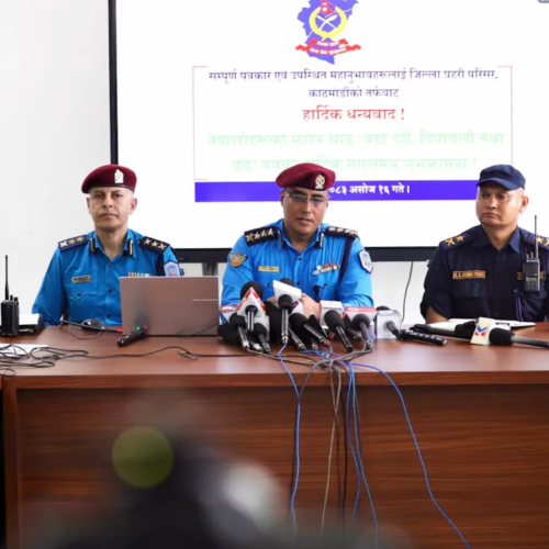 दशैंमा काठमाडौं छाड्नेका लागि प्रहरीको १३ बुँदे सुझाव