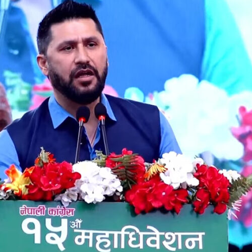 अब आन्दोलन गरेर सरकार ढाल्ने खेलमा नलागौं : रवि लामिछाने