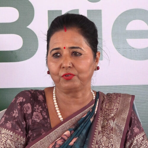 कांग्रेस महामन्त्री जितेर पार्टी एकताको मियो बन्न चाहन्छु : डा. डिला संग्रौला