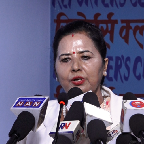 भुइँ तहका कार्यकर्ताको मूल्यांकन नभएसम्म कांग्रेसमा रूपान्तरण हुँदैन : डिला संग्रौला