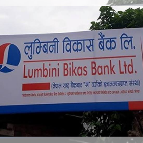लुम्बिनी विकास बैंकको ६० हजार बढी कित्ता संस्थापक सेयर बिक्रीमा