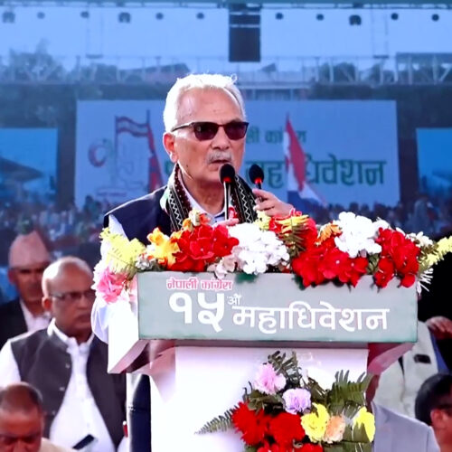 संविधान निर्माणपछि सरकार बनाउने र गिराउने खेल धेरै भयो : डा.बाबुराम भट्टराई